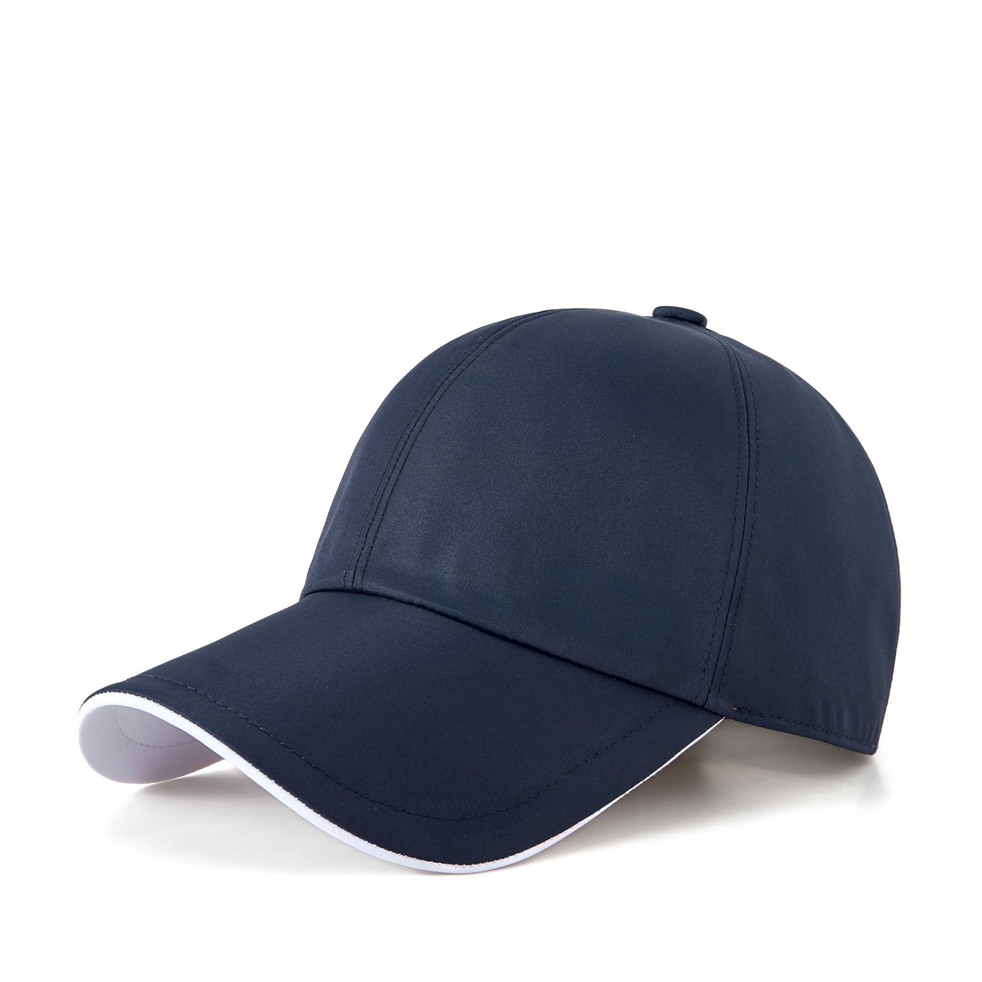 Zealous Sole Gepersonaliseerde Bedrukte Logo Sneldrogende Nylon Baseballpet Zonbescherming Hoed Casual En Veelzijdig Geschikt Voor Mannen En Vrouwen M 56-60cm&NO LOGO