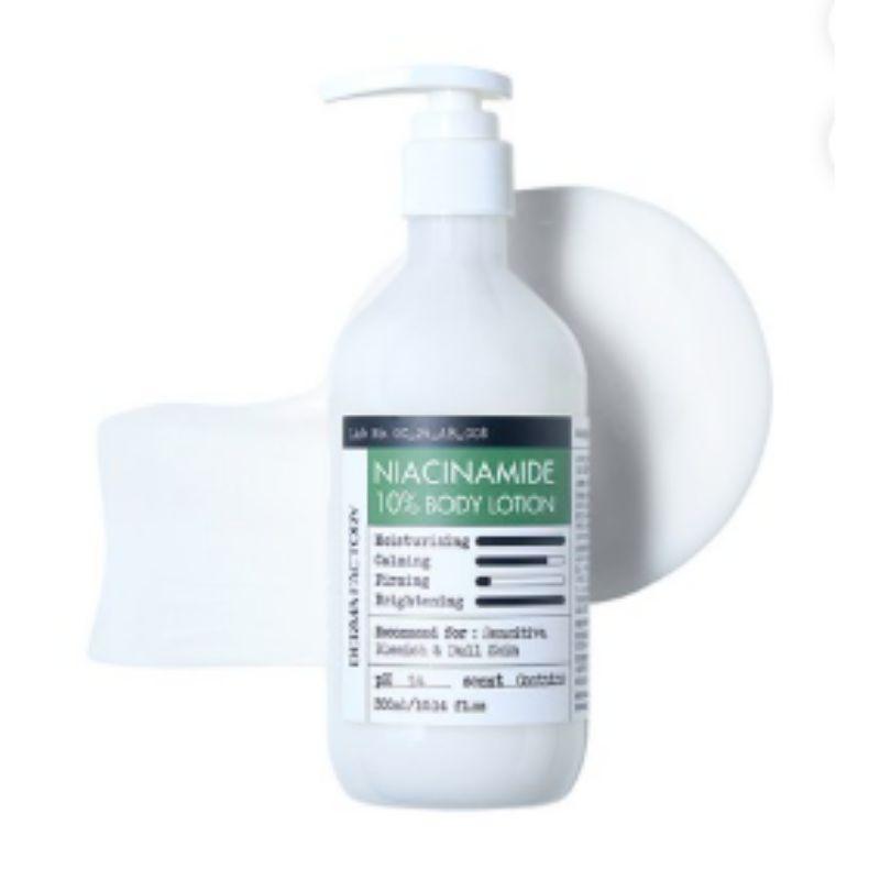 DERMAFACTORY Niacinamide 10% Body Lotion 300ml