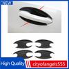 For BMW 3 4 Series G20 M3 M4 2019-23 Carbon Fiber Side Door Bowl Cover Car Trim