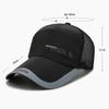 Men's Baseball Cap Outdoor Sports Sunshade Sunscreen Cap Breathable Mesh Cap