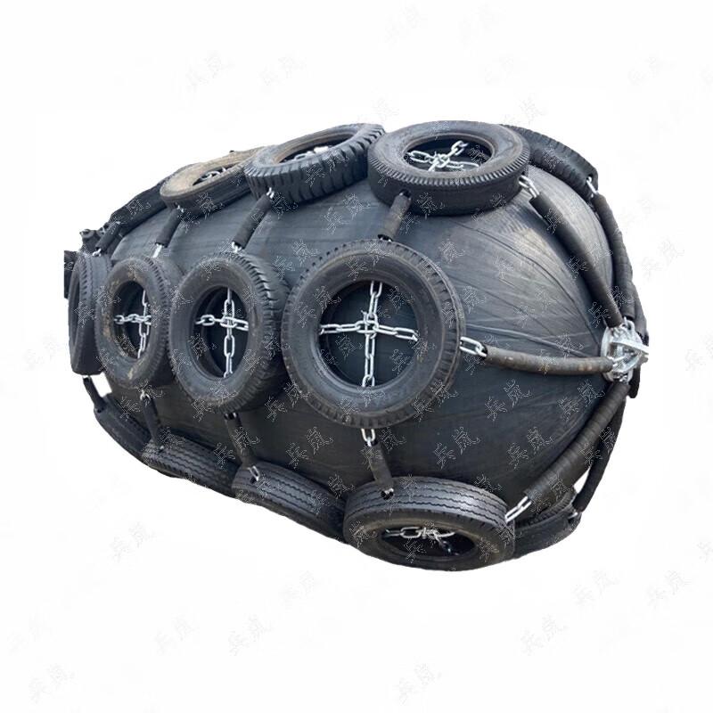 Прочный полиуретановый морской и причальный кранцец