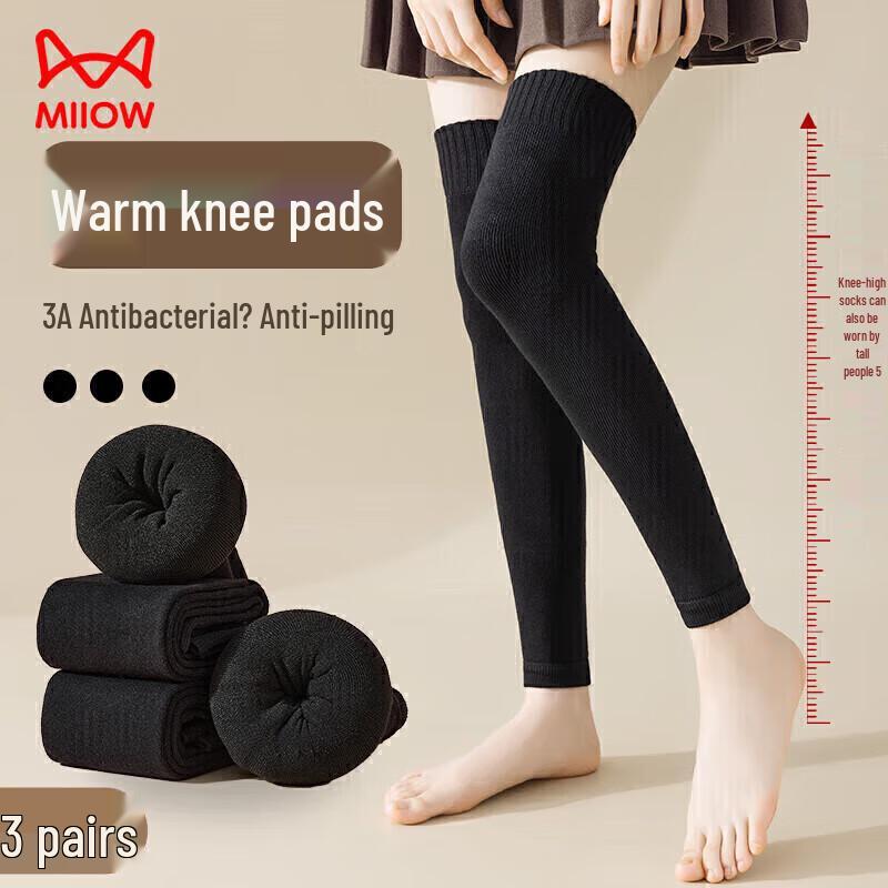 Women s Slimming Warm Over-the-Knee Cotton Blend Socks One Size