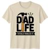 Dad Life Totally Nailed It Fathers Day Unisexs TShirt