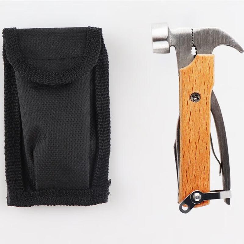 Miflame Multi-tool Outdoor Safety & Claw Hammer Set (2-Pack)