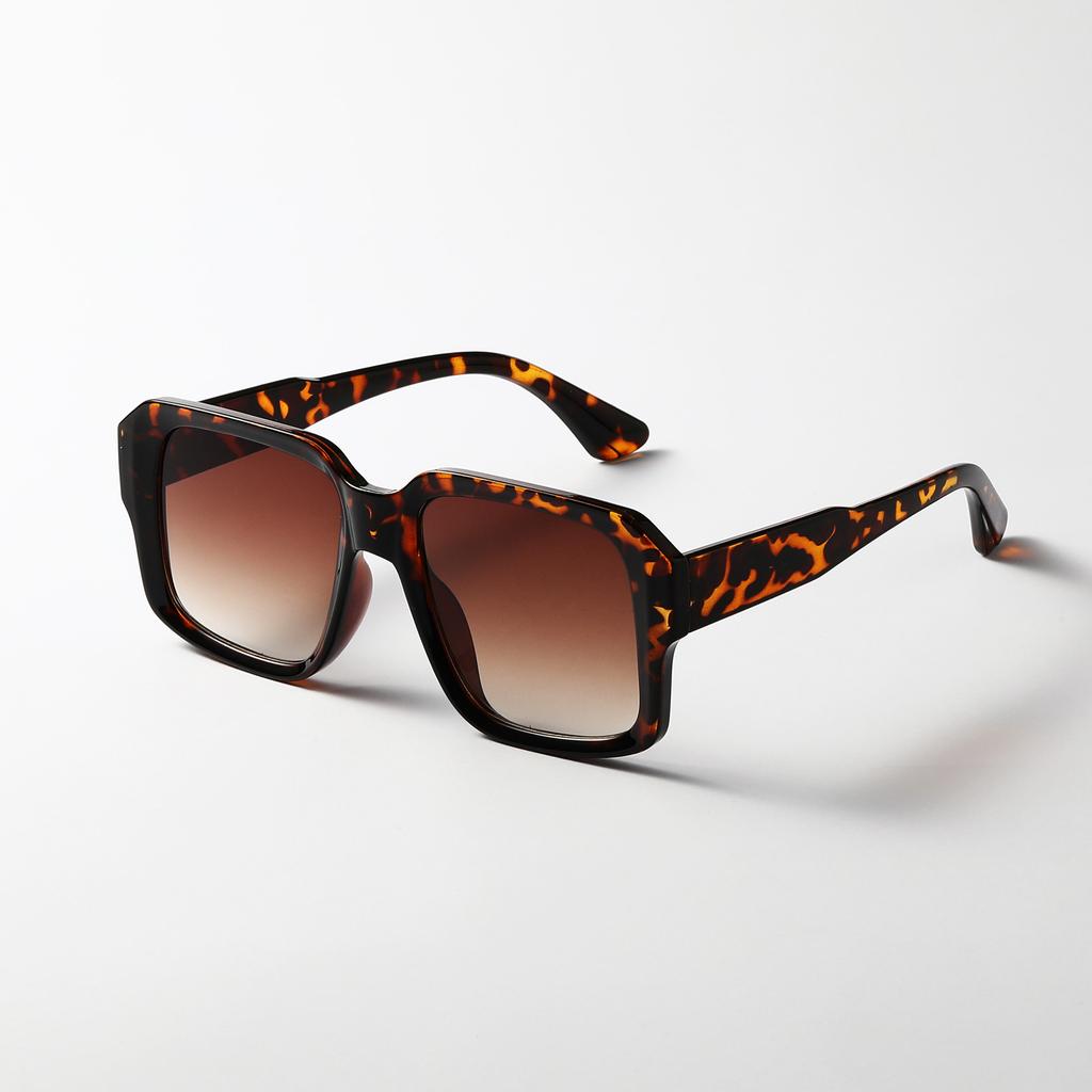 Large Frame Glasses Summer Square Casual Versatile Sunglasses Men Cover Face Big Face Sunglasses Women