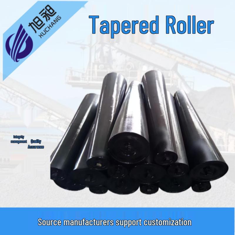 Spiral Rubber Idlers: Non-stick, Wear-resistant Rollers for Mine and Coal Conveying