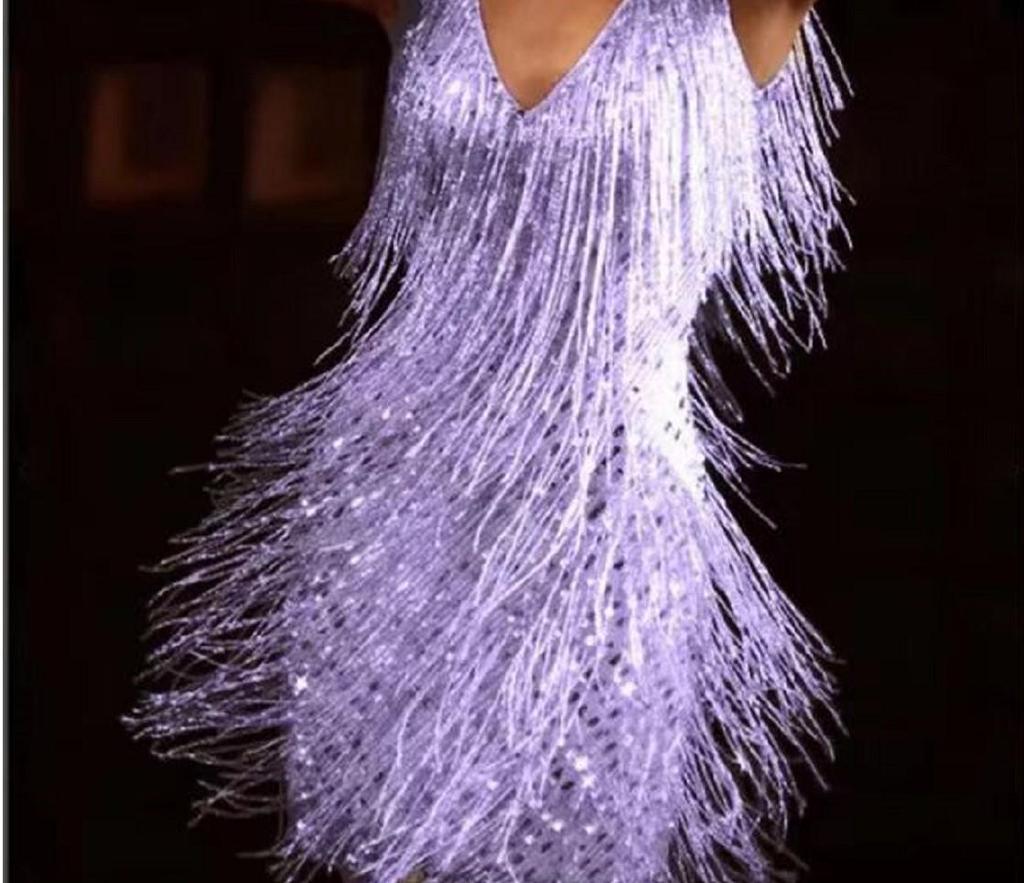 Low-Cut V-Neck Sexy Tassel Pencil Midi Dress