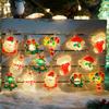 LOLStar Christmas String Lights, 20 LED Xmas Fairy Lights for Home Decor
