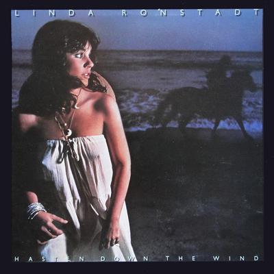 Disco LP LINDA RONSTADT  Hasten Down The Wind K53045 Asylum Records 1976 Reino Unido Rock Usado