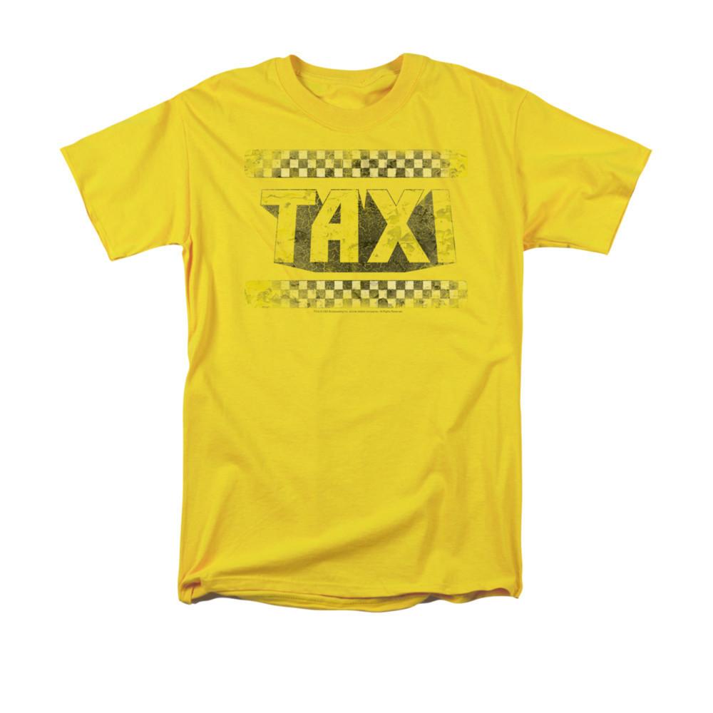 Taxi Run Down Taxi TV Show T-Shirt Sizes S-4XL NEW 3XL
