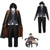 Dogs Stray Bungo Nakahara Chuuya Cosplay Costume Set Halloween Anime Role Play