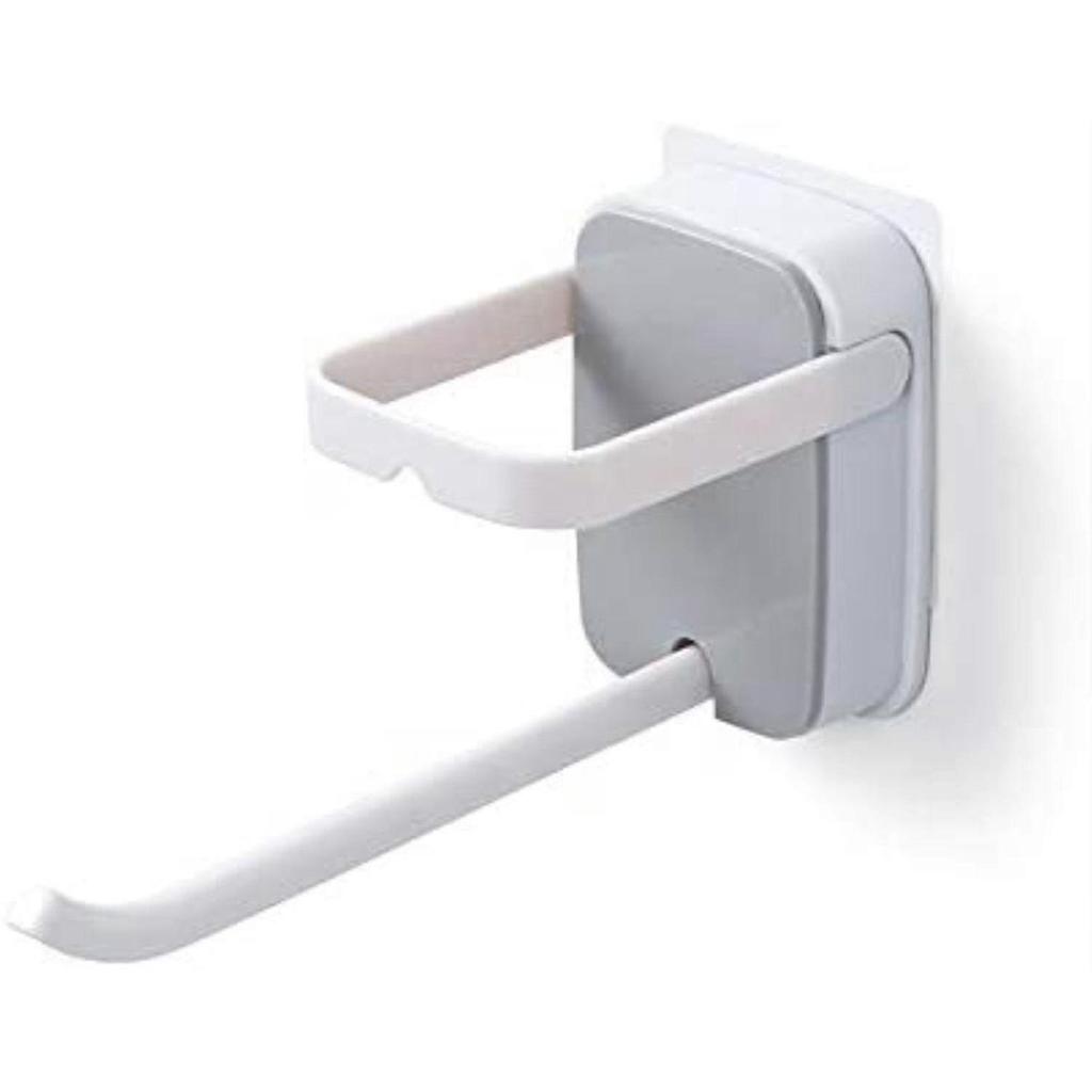 Self-adhesive Hooks, Coat Racks, Coat Racks, U-shaped Folding Clothes Rack, Double Row, Wall Storage Hooks.