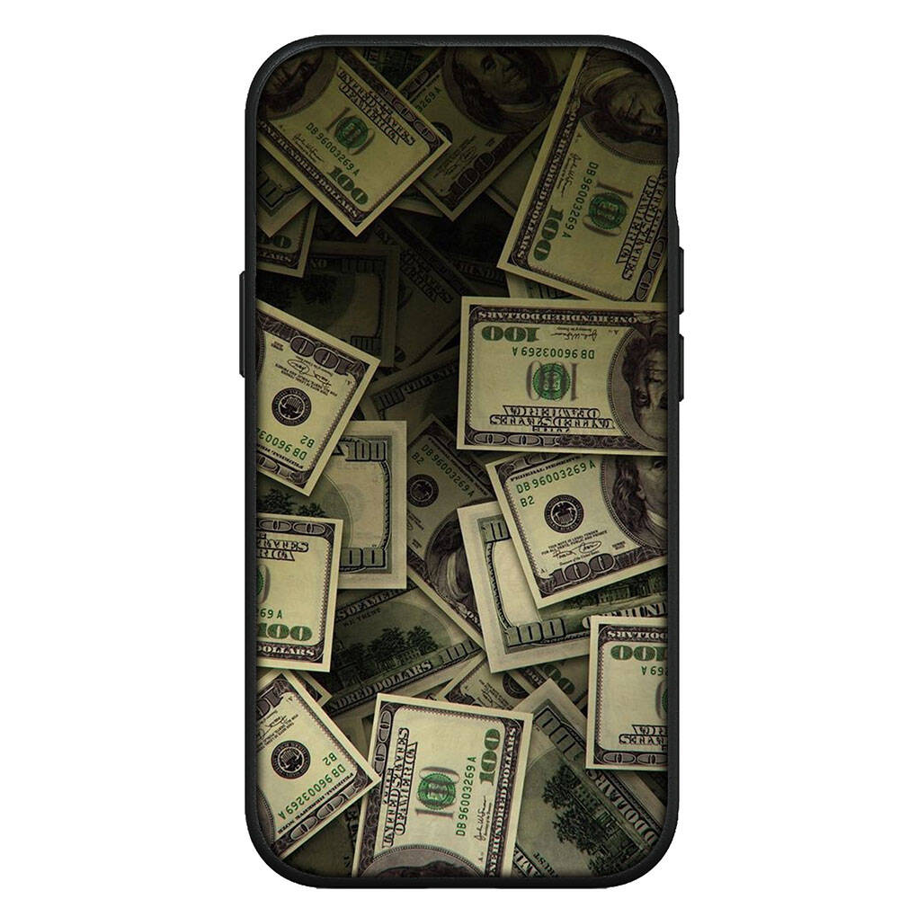 for iPhone 17 16 15 Xiaomi Poco F7 F8 X7 X6 C85 C75 C71 M8 Redmi Note 14 13 12 11 Pro Max 14C 13C 15C A3 A4 Phone Case Poster Money 100 Dollars Cover