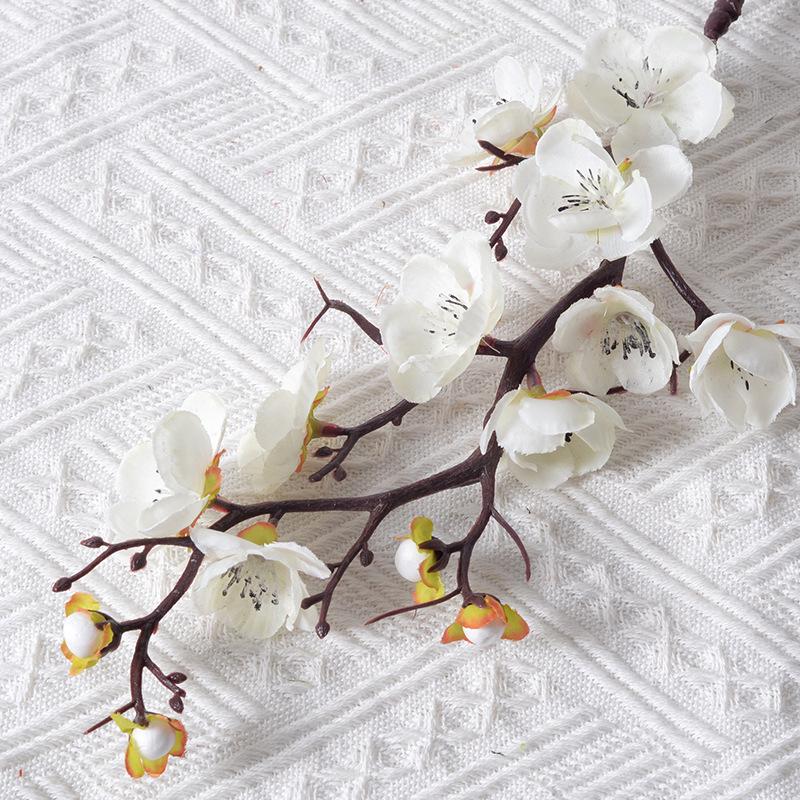 High-End Artificial Plum & Peach Blossom Wedding Decoration