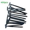 Nylon Universal Cable Tie Buckle Self-Locking Zip Ties Holder with Pin And Button Design Multipurpose UV Resistant Black Zipties for Car Daily Repair