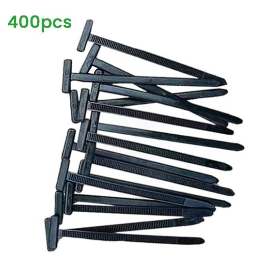 Nylon Universal Cable Tie Buckle Self-Locking Zip Ties Holder with Pin And Button Design Multipurpose UV Resistant Black Zipties for Car Daily Repair