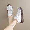Appearance Increases Laced Sneakers Sport Casual Women Loafers Brand Women Sports Shoes Street Tnis Athletic Daily Tines