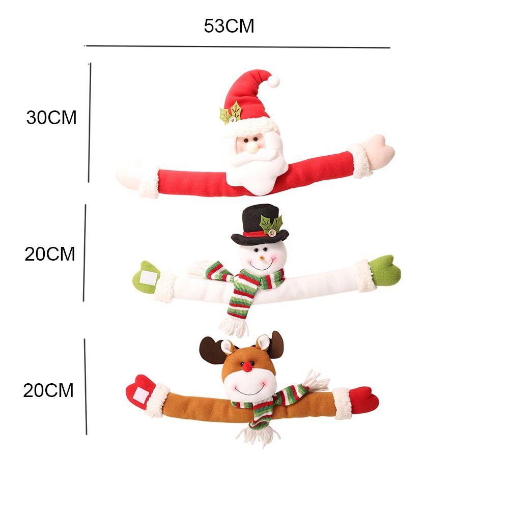 Cute Curtain Decorative Accessories Cartoon Curtain Tieback Christmas Curtain Buckle  Bedroom