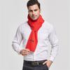 Einfarbige gestrickte Winter-Herrenschals Warme Kaschmirschals Weiche lange Herren-Business-Pashmina-Schals Männliche Bufandas-Schals