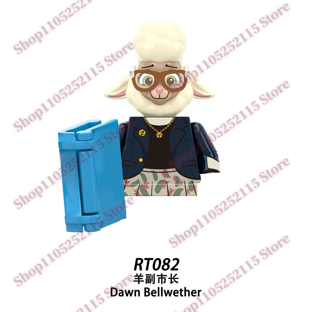 Disney building blocks Toy Zootopia Story Frozen Stitch Buzz Lightyear Kids MINI Brick set Doll toys collectible gift blocks