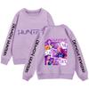 Kids Sweatshirt Boys Girls Crewneck Sports Sweatshirt Casual Pullover Sweatshirt Sports Shirt