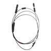 Trunk Door Fuel Lid LatchsLock Release Cable 74880-S5A-A01 for 74880-S5A-305 74880-S5A-A02 4 Door 2001-2005 Vehicle Part