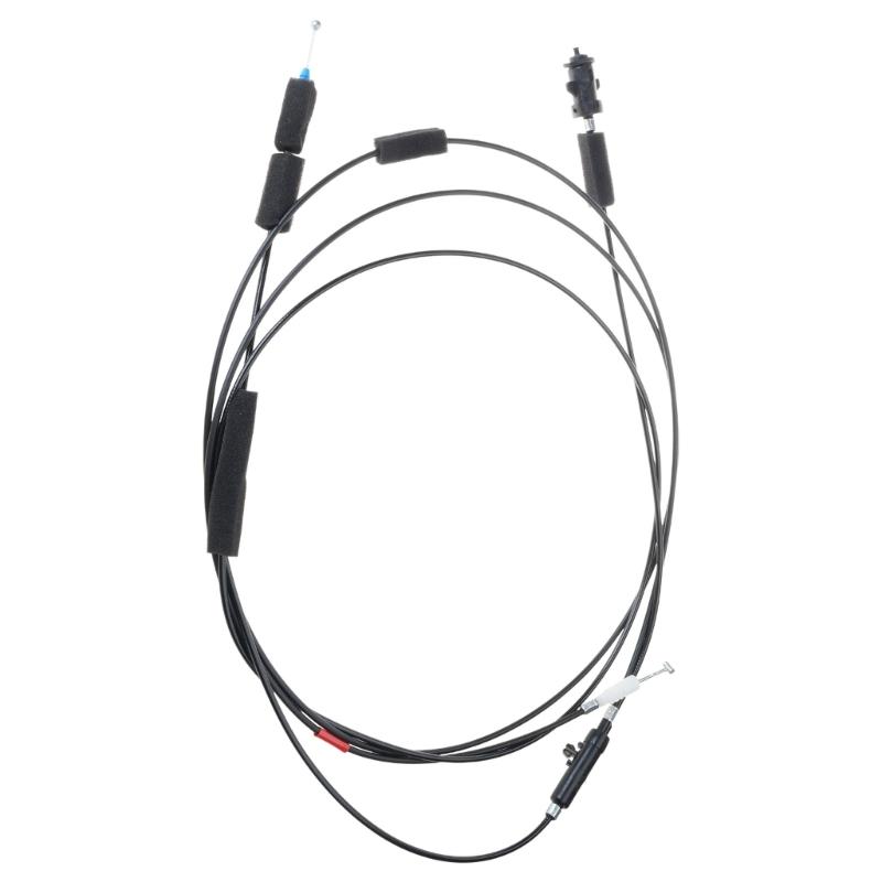 Trunk Door Fuel Lid LatchsLock Release Cable 74880-S5A-A01 for 74880-S5A-305 74880-S5A-A02 4 Door 2001-2005 Vehicle Part