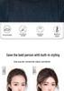 Invisible Fluffy Hair Volume Wig for Women - Seamless Real Hair Bangs Patch