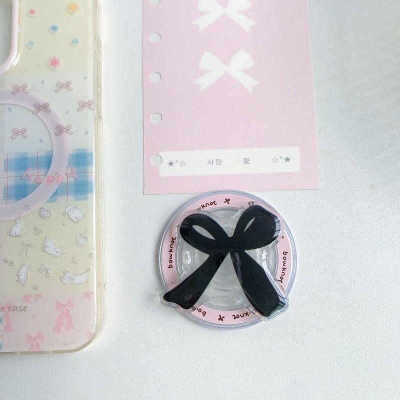 

Instagram Ballet Style Girl Bow Stand Suitable Magsafe Magnetic Phone Desktop Lazy Artifact