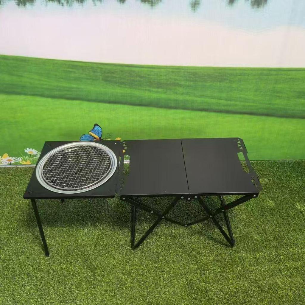 Multifunctional Outdoor Folding Table: Compact Camping, Picnic & Tea Table