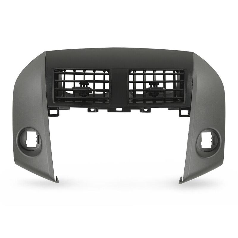 Fit For Toyota RAV4 2006 2007 2008 2009 2010 2011 2012 Center Dash A/C Heater Air Vent Cover Trim Bezel Black 55663-42020