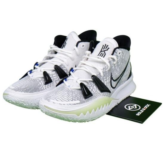 

Nike Kyrie 7 EP Brooklyn Beats CQ9327-100 EU 40.5 белый/чёрный