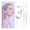 [Amazon.co.jp Limited Sale - Release Date: June 5, 2026] Luxury Design, Wired TYPE-C/USB-C Earphones, No Delay, Lightweight, Compact, Noise
