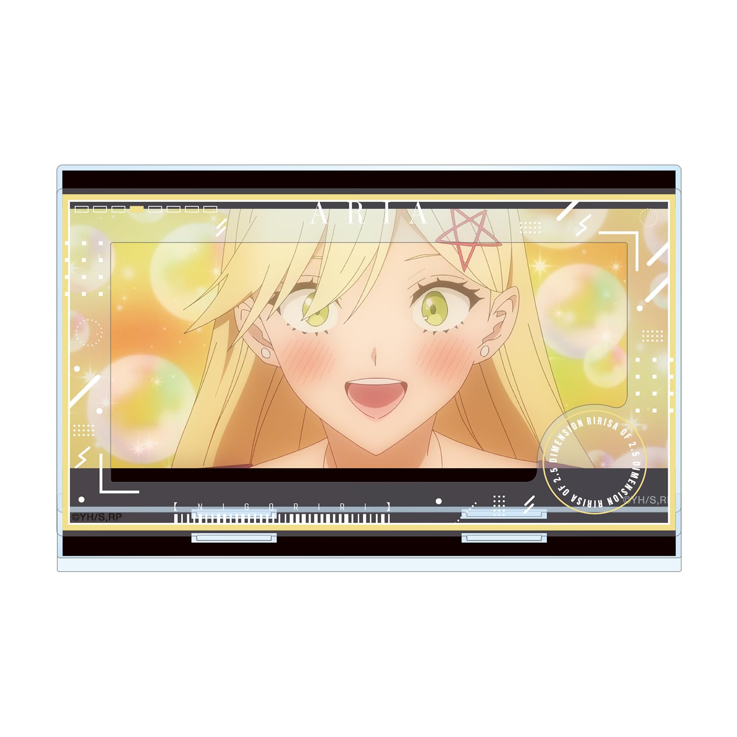 

TV anime Kisaki Aria scene photo parts included big acrylic stand 2.5-Dimensional Temptation