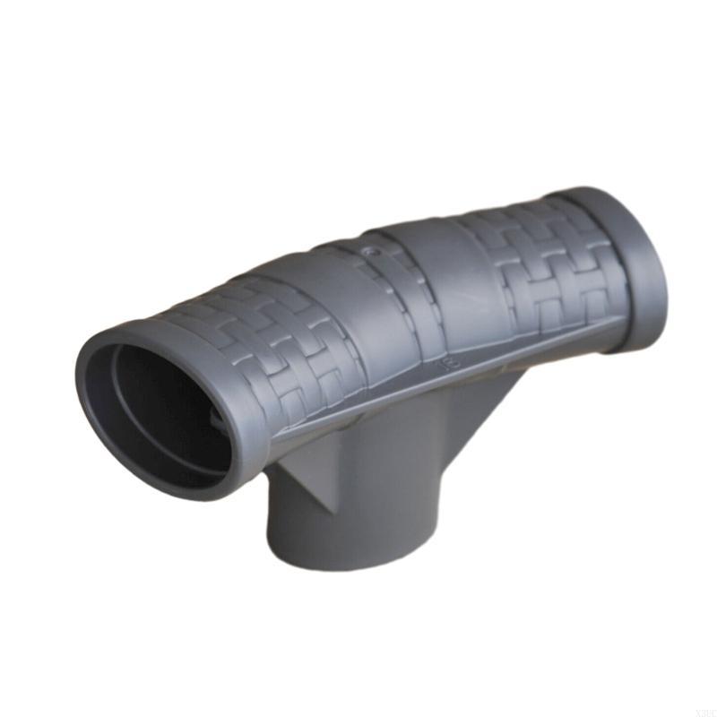 

Pool Split Hose Connectors 3 Way T Joint Pool Hose Extenders Replacement Adapter X3UC CN