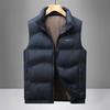 2025 Men's Thickened Warm Winter Cotton Jacket - Casual Cold-Proof Outerwear Vest