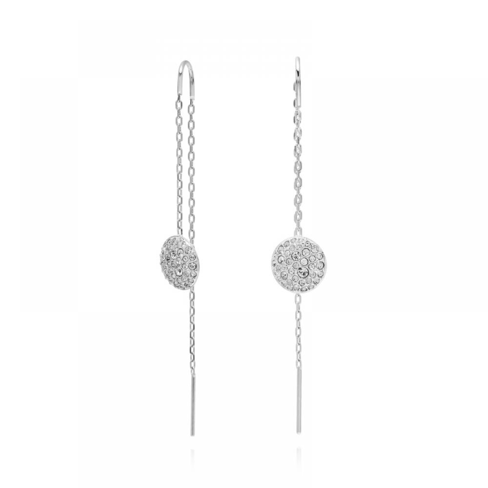Swarovski 5683448 Sublima Meteora Chain Drop Earrings