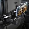 Multifunction Rear Headrest Hook Car Phone Holder Adjustable Automobile Headrest Phone Clip For GPS