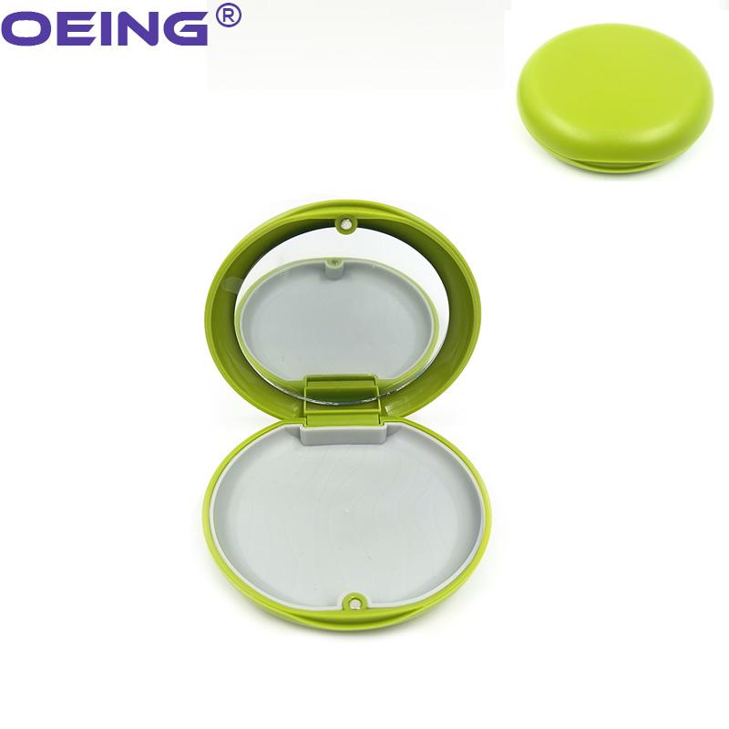 1Pc Orthodontic Case Dental Invisible Braces Retainer Box Mouth Guard Denture Storage Aligner Case Oral Hygiene Braces Organizer