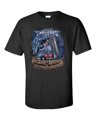 Truckers Backbone of America Unisex Short Sleeve T-Shirt