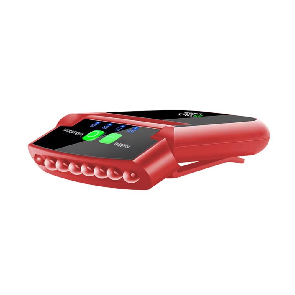 Mini 6 LED Headlamp Clip On Cap Hat Light Head Torch Fishing Camping Lamp USB Rechargeable Head Lamp Portable Lighting Headlight