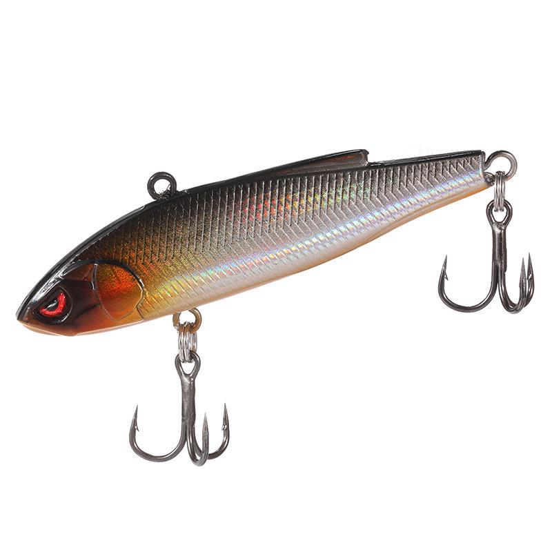 Furious VIB Micro Lure: Japanese Snakehead & Sea Bass Killer for Black Ponds
