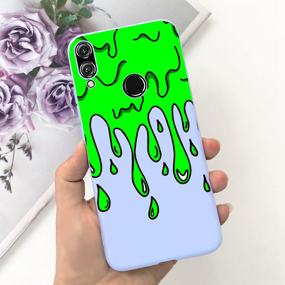 For Honor 8X Case  JSN-L11 JSN-L21 JSN-L22 Back Cover Luxury Marble Slim Soft Silicone Funda on Honor 8A 8C BKK-L21 Honor8X Capa