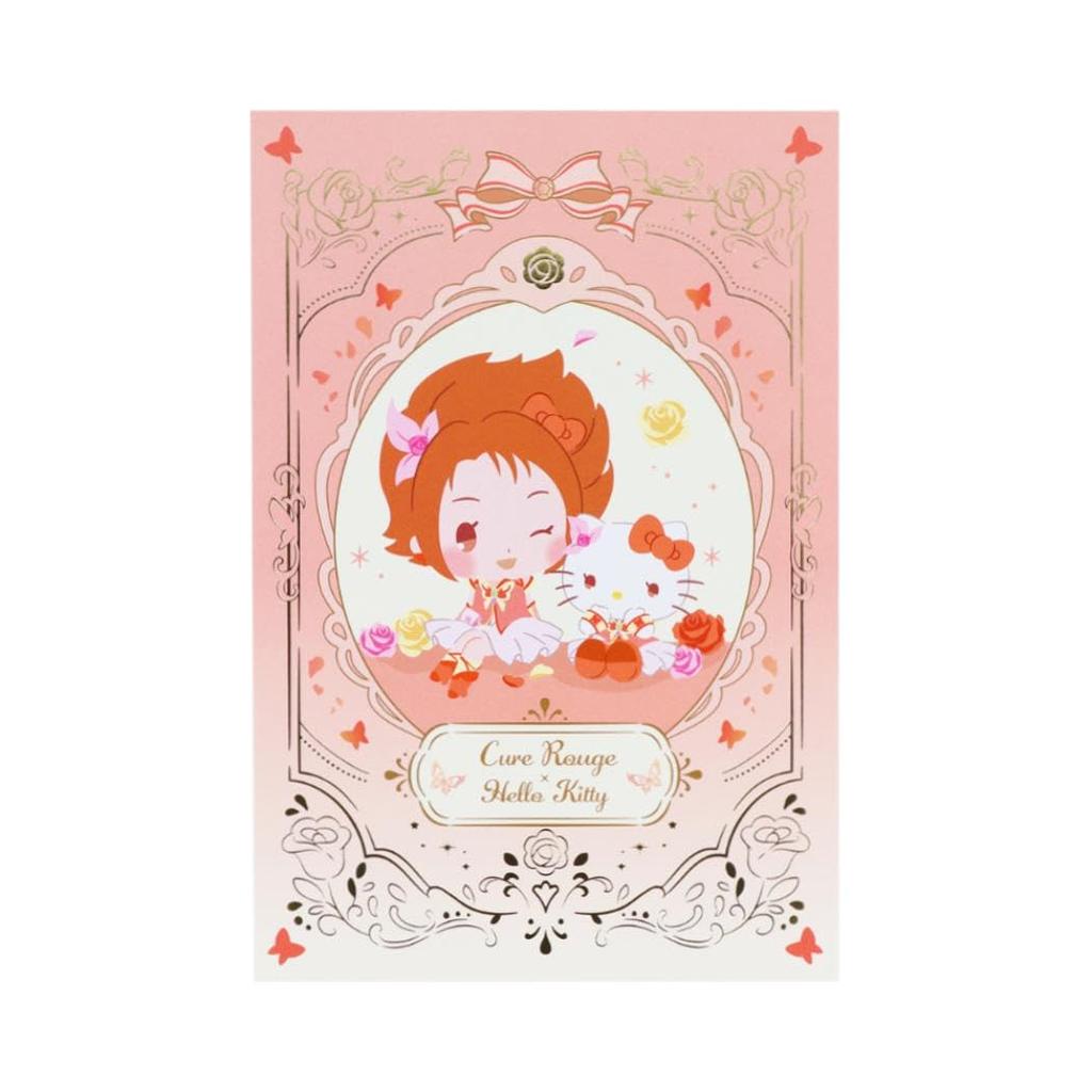 Stationery Sanrio Character Postcard PreCure 5 x Sanrio S8908109 Sun-Star Set, GoGo! Characters,