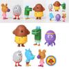 Adorabile Set di Action Figure e Spilla di Hey Duggee in PVC per il Gioco Creativo dei Bambini