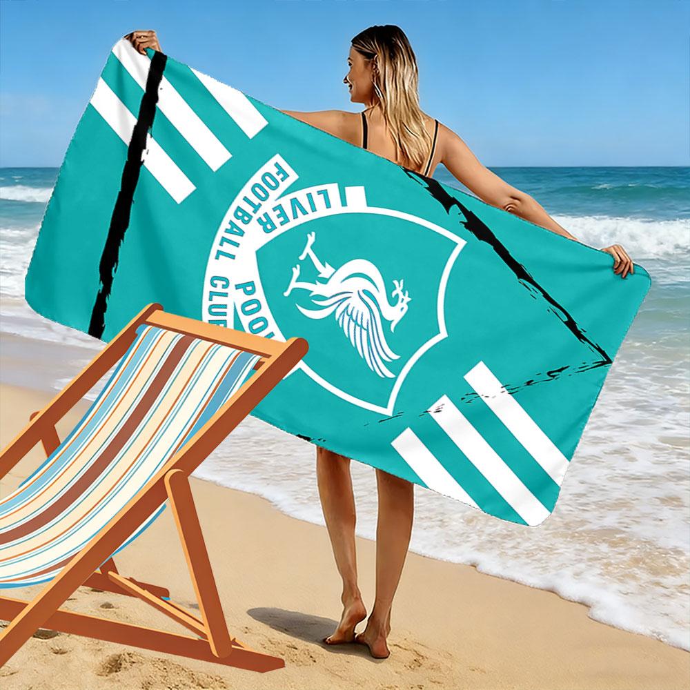 Asciugamano Football Club Liverpool Un asciugamano da spiaggia indispensabile per i viaggi al mare