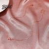 Infinity Symbol Necklace Heart for Women Cubic Zirconia Love Dainty