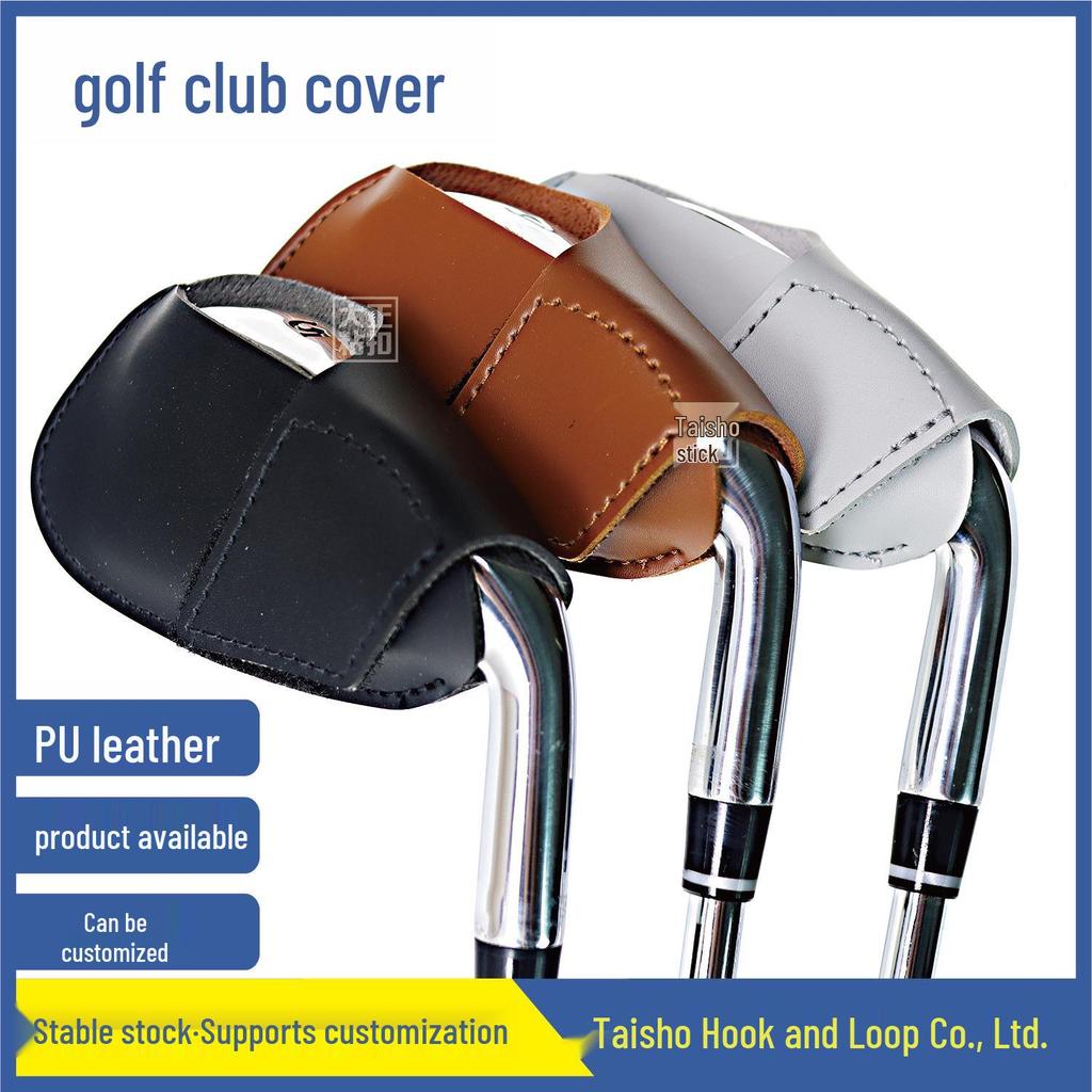 High-Quality Golf Club Head Covers: Multiple Styles for Iron Clubs