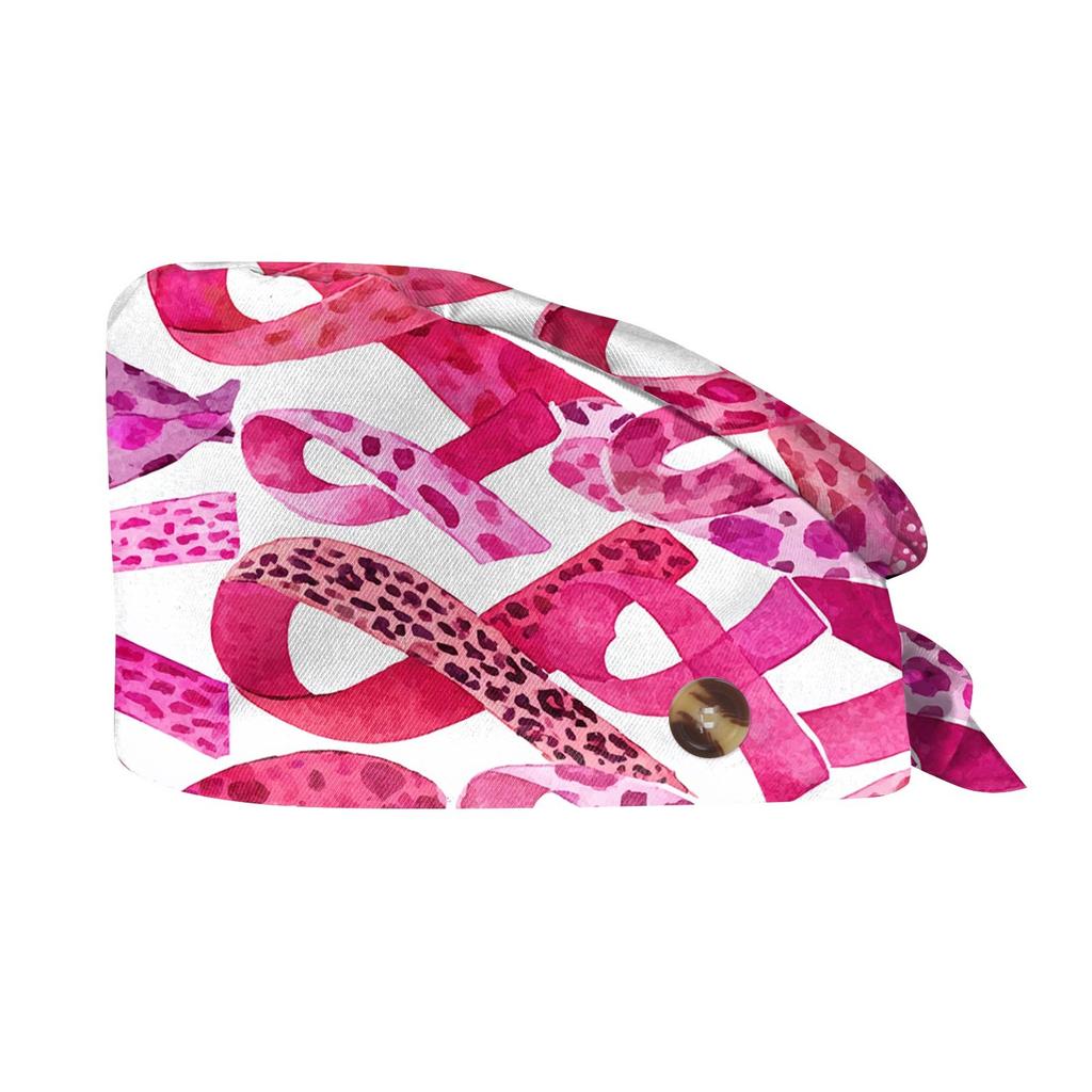 Fashion Printed Work Cap Casual Wash Hat Wrap Hat Cap