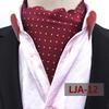 "Men's Paisley Polyester Jacquard Scarf - Gao Mouqiang Style for Trendy Business Attire"